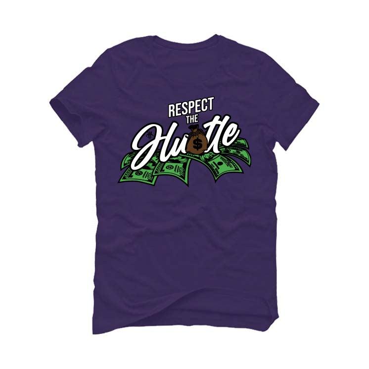 Air Jordan 13 “Court Purple” Purple T-Shirt (respect) - illCurrency Sneaker Matching Apparel
