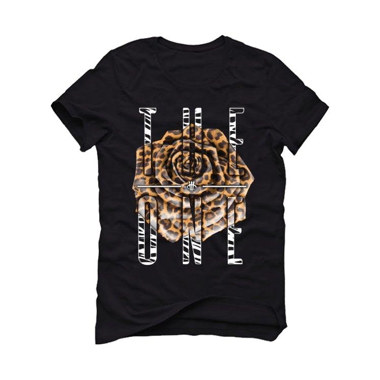Air Jordan 3 ANIMAL Black T-Shirt (The One) - illCurrency Sneaker Matching Apparel