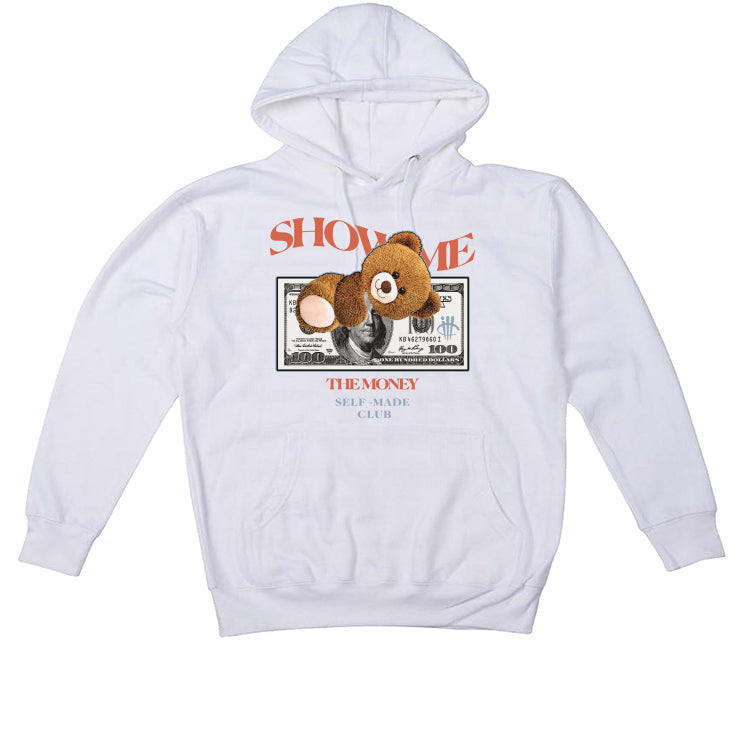 DJ Khaled x Air Jordan 5 “Crimson Bliss” White T-Shirt (TEDDY MO)