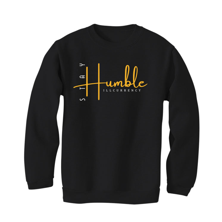 Air Jordan 14 “Light Ginger” Black T-Shirt (Stay Humble)