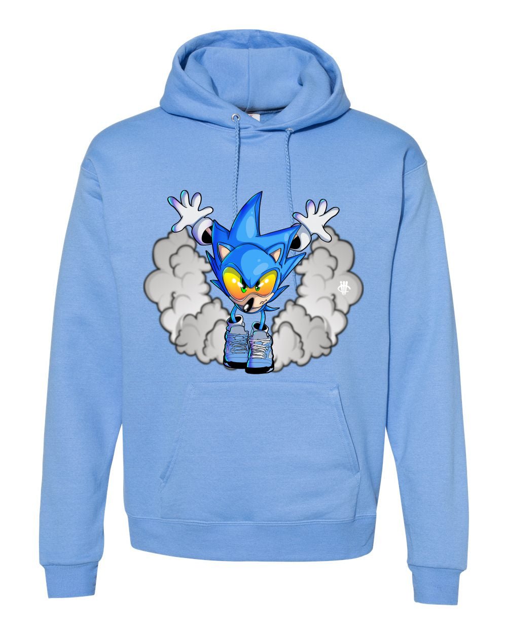 Air Jordan 5 “UNC” Carolina Blue T-Shirt (Hog)