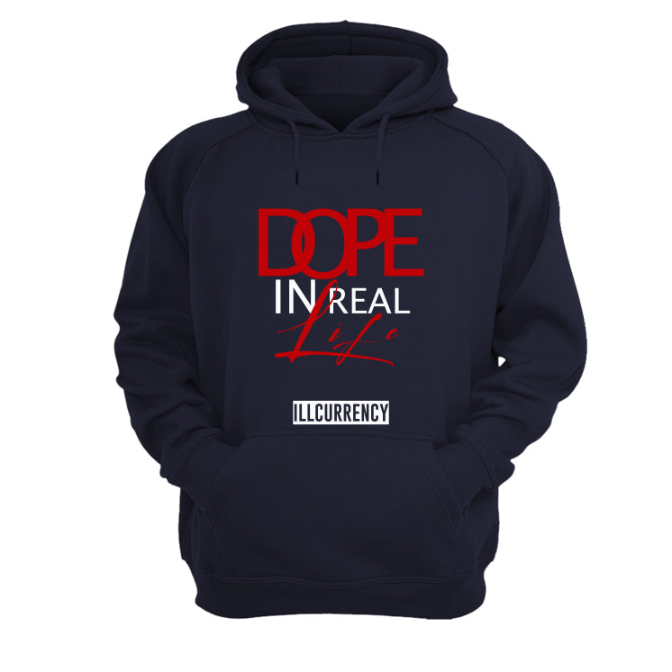 The Air Jordan 1 Mid SE "USA" | illCurrency Navy Blue T-Shirt (DOPE)