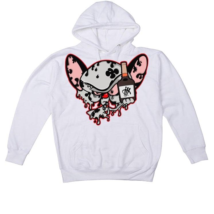 Air Jordan 4 “Metallic Pack” Reds 2020 White T-Shirt (HENNY BRAIN) - illCurrency Sneaker Matching Apparel