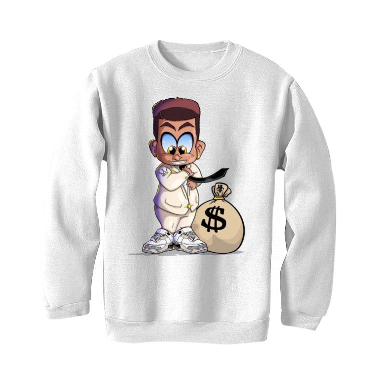 Air Jordan 3 “White Cement Reimagined” | illcurrency White T-Shirt (Baby Boss)