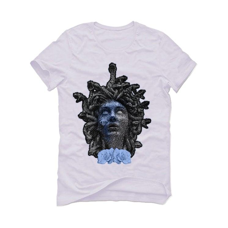 Air Jordan 3 UNC White T-Shirt (illdussa) - illCurrency Sneaker Matching Apparel