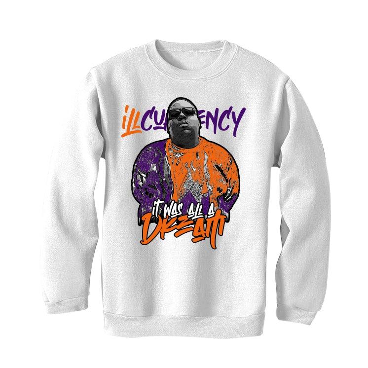 Nike Air Max CB 94 "Suns" White T-Shirt (Was all a dream) - illCurrency Sneaker Matching Apparel