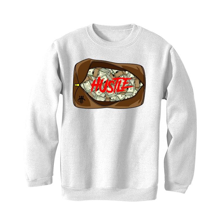 Air Jordan 9 “Particle Grey” White T-Shirt (HUSTLE) - illCurrency Sneaker Matching Apparel