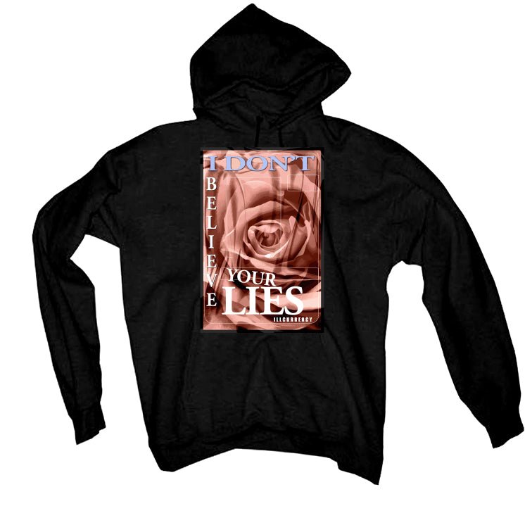 Air Jordan 1 High OG “Skyline” | illcurrency Black T-Shirt (I DON'T BELIEVE YOUR LIES)