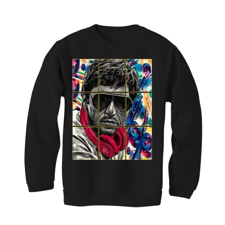 Air Jordan 1 (BIO HACK) 2020 Black T-Shirt (pacino) - illCurrency Sneaker Matching Apparel