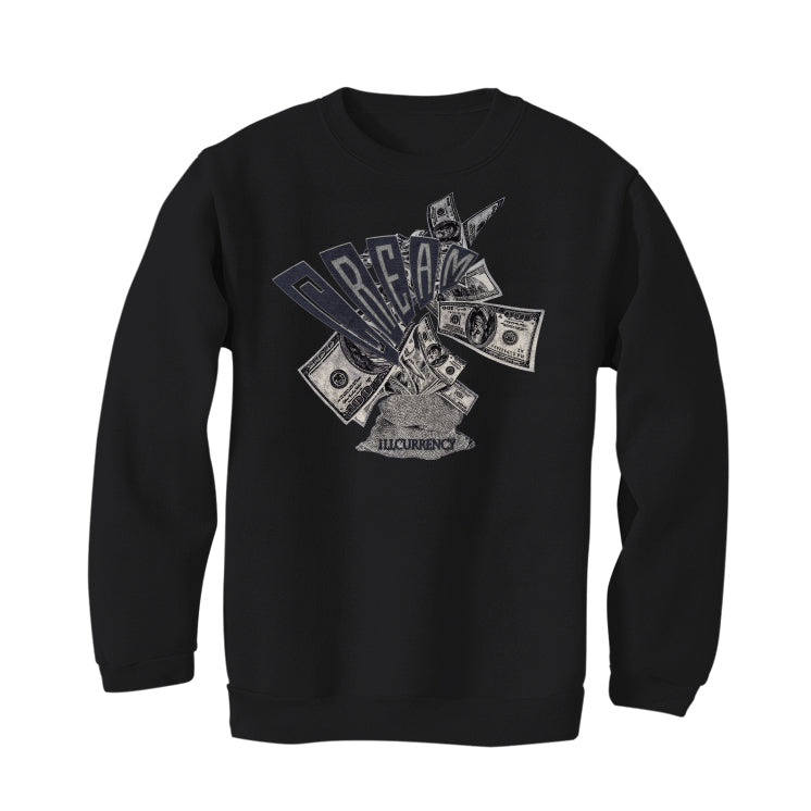 Air Jordan 6 Georgetown - Black T-Shirt (CREAM)