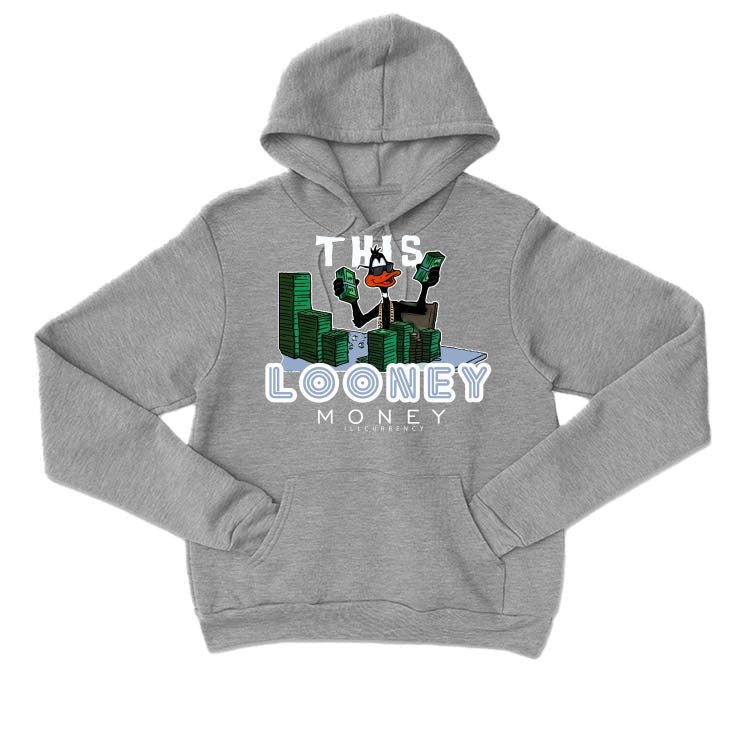 Air Jordan 6 “Cool Grey” Grey T-Shirt (Looney Money)