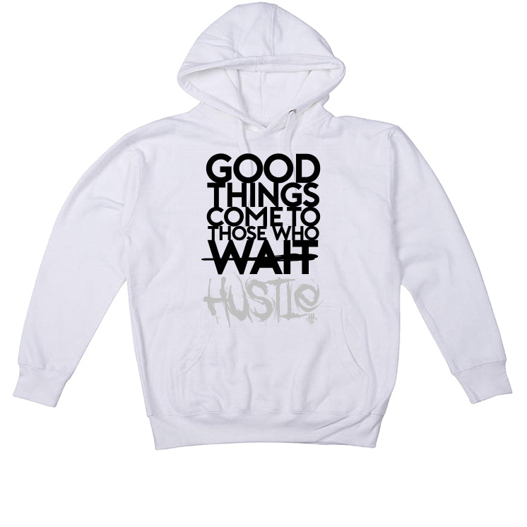 Air Jordan 4 "Military Black" | illcurrency White T-Shirt (Good Things)