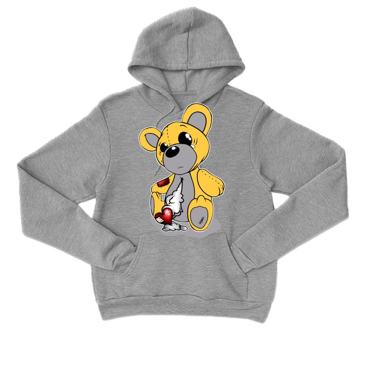 Nike Dunk Low WMNS “Citron Pulse” | illcurrency Grey T-Shirt (Big Teddy)