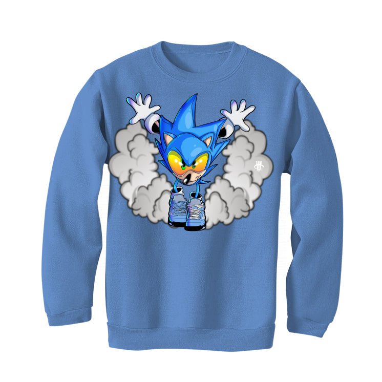 Air Jordan 5 “UNC” Carolina Blue T-Shirt (Hog)