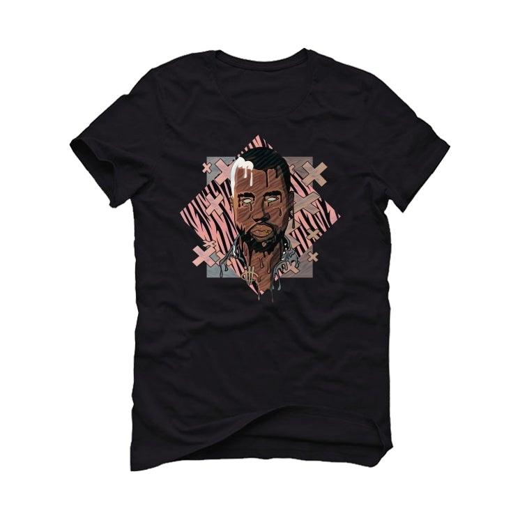 Adidas Yeezy Boost 350 V2 Ash Stone Black T-Shirt (YEZZUS LIVES) - illCurrency Sneaker Matching Apparel