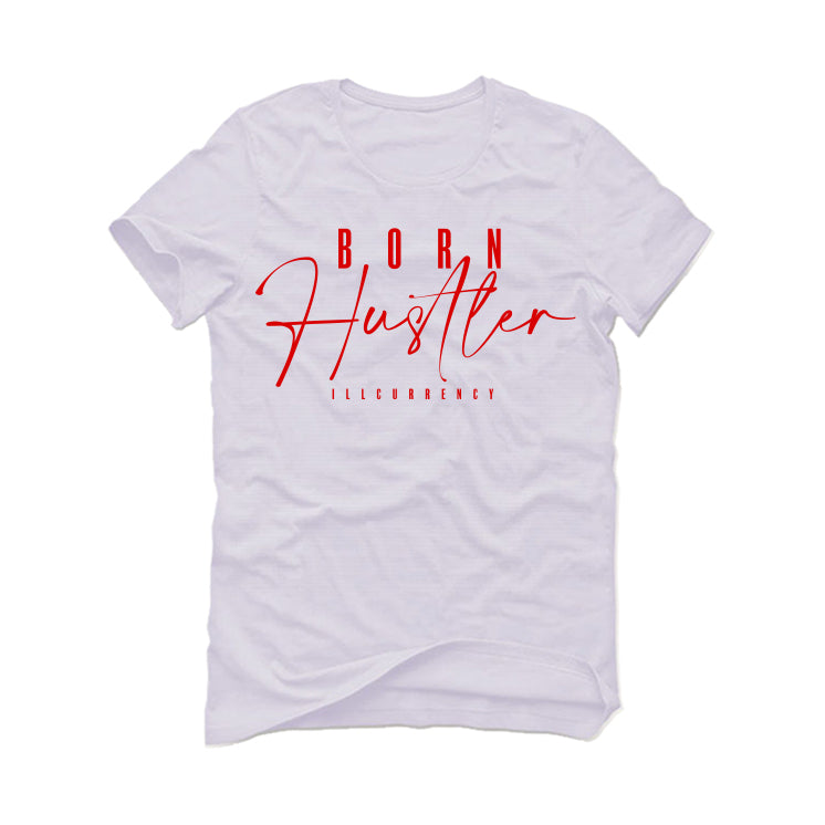Air Jordan 11 “Cherry” White T-Shirt (Born Hustler)