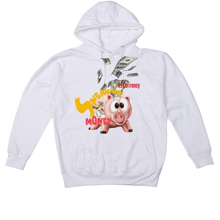 Gundam x Dunk High SB 'Project Unicorn - RX-0' White T-Shirt (SNEAKER MONEY) - illCurrency Sneaker Matching Apparel