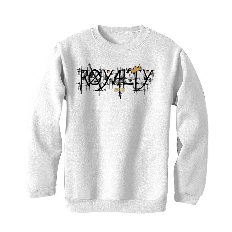 Air Jordan 12 “Royalty” White T-Shirt (Royalty) - illCurrency Sneaker Matching Apparel