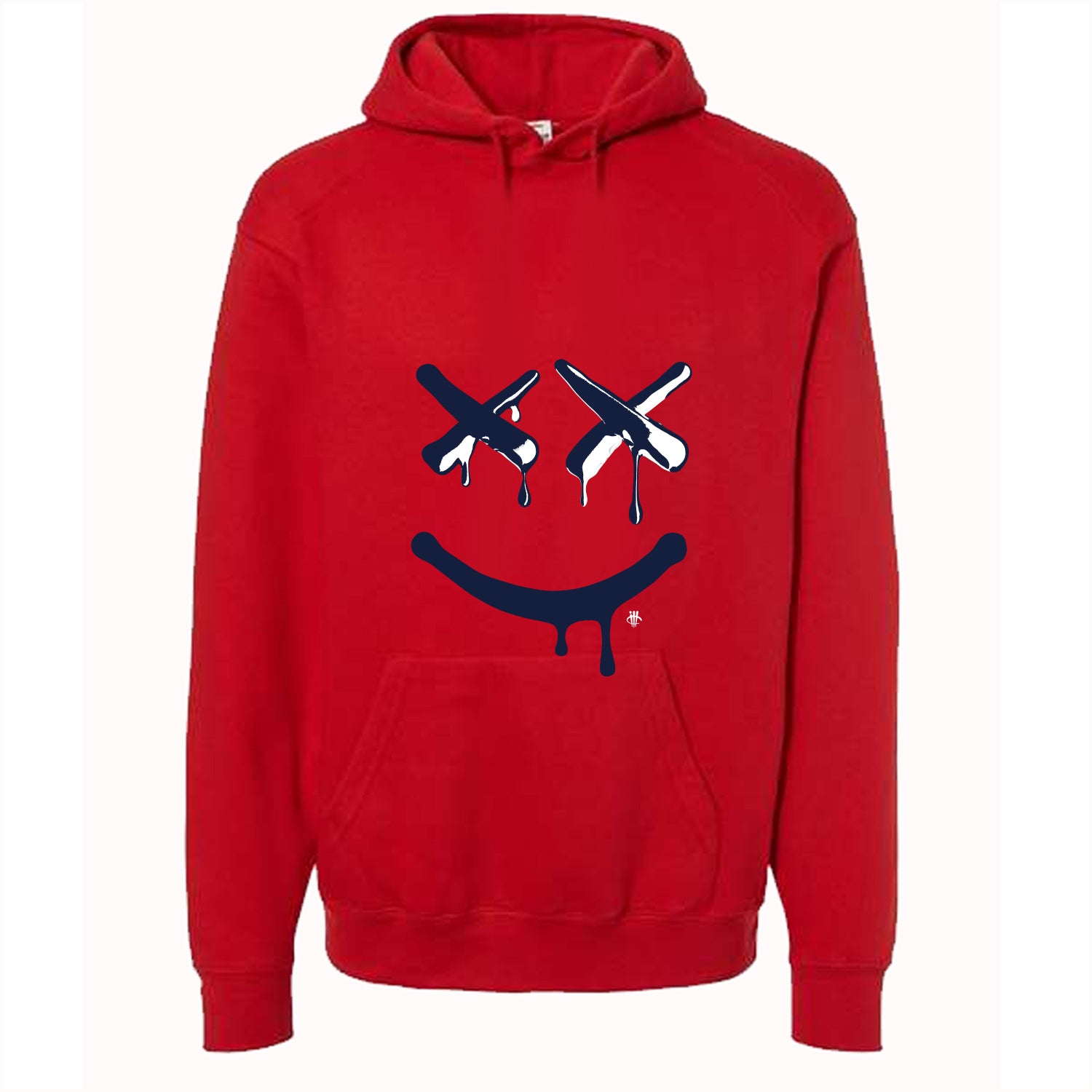 The Air Jordan 1 Mid SE "USA" | illCurrency Red T-Shirt (Happy Drip)