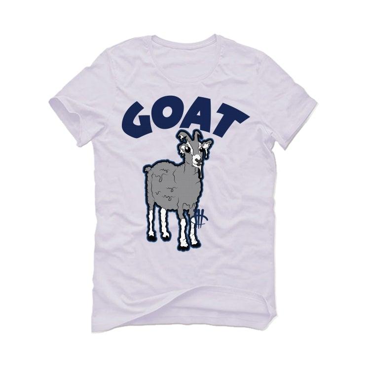 Air Jordan 13 Flint 2020 White T-Shirt (goat) - illCurrency Sneaker Matching Apparel