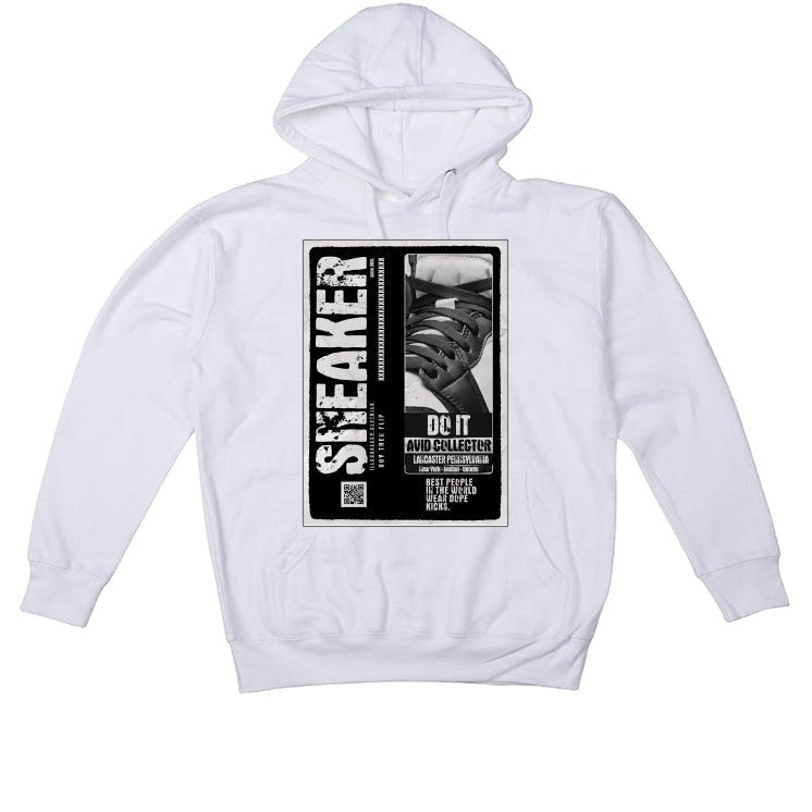 Air Jordan 1 High 85 Black White - White T-Shirt (SNEAKERS COLLECTOR)