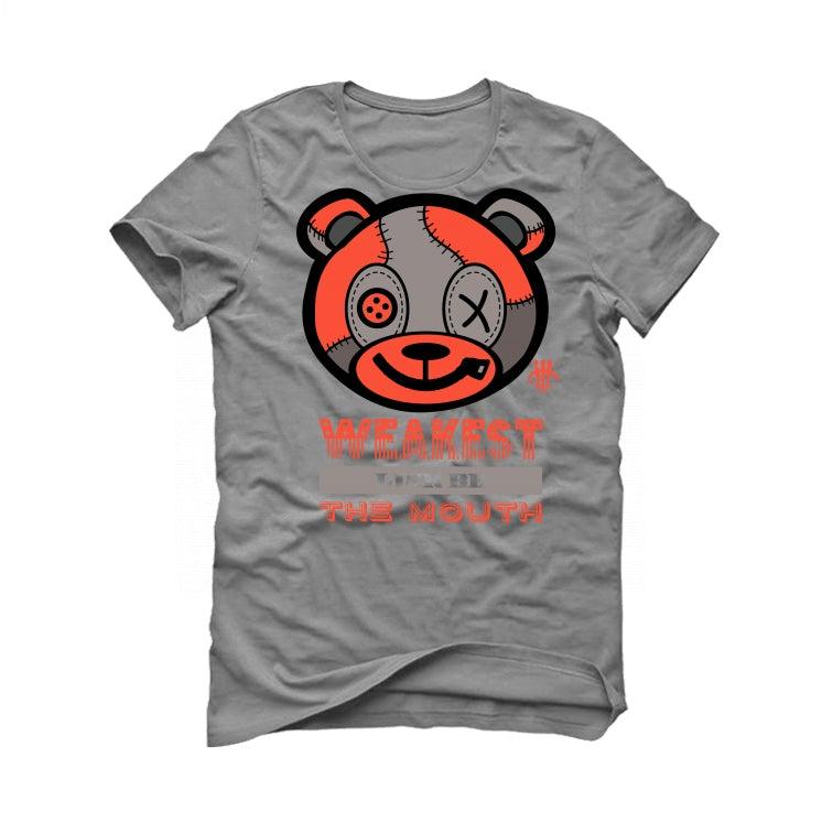 Adidas YEEZY BOOST 350 V2 “Beluga Reflective” Grey T-Shirt (Weakest link) - illCurrency Sneaker Matching Apparel