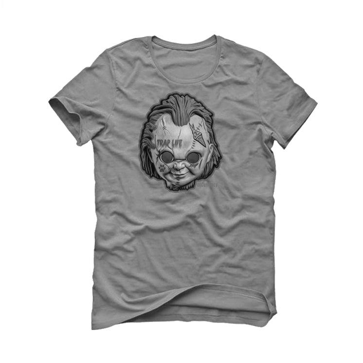 Nike Air Max 95 Greyscale 2021 Grey T-Shirt (ILL CHILDDUSSA) - illCurrency Sneaker Matching Apparel