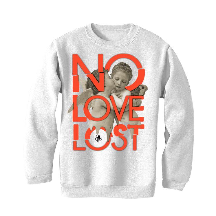 Adidas YEEZY BOOST 350 V2 “Beluga Reflective” White T-Shirt (No love lost) - illCurrency Sneaker Matching Apparel