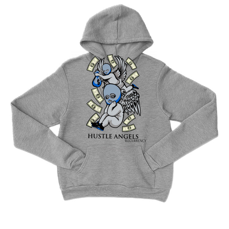 Air Jordan 5 “Racer Blue” Grey T-Shirt (angels)