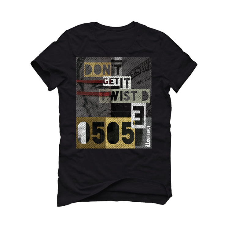 Air Jordan 5 “Jade Horizon” Black T-Shirt (DON'T GET IT TWISTED)