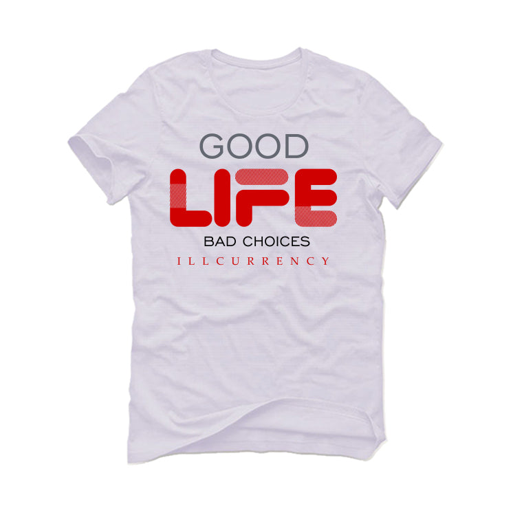 Air Jordan 3 “Fire Red” OG White T-Shirt (Bad Choices)