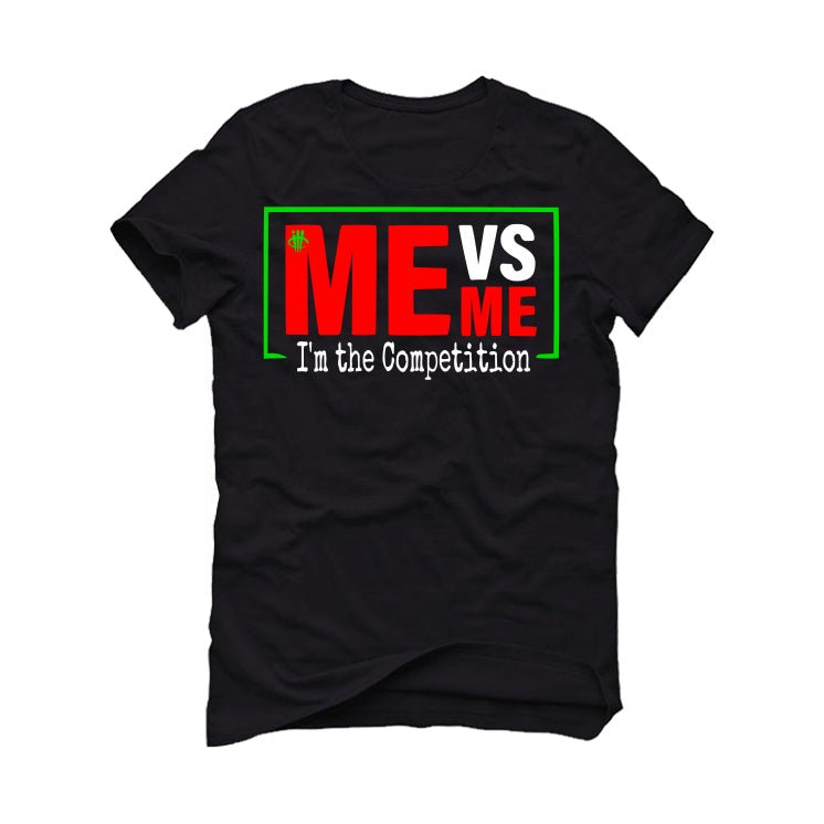 Jordan 13 Playoffs - Black T-Shirt (Me vs Me)