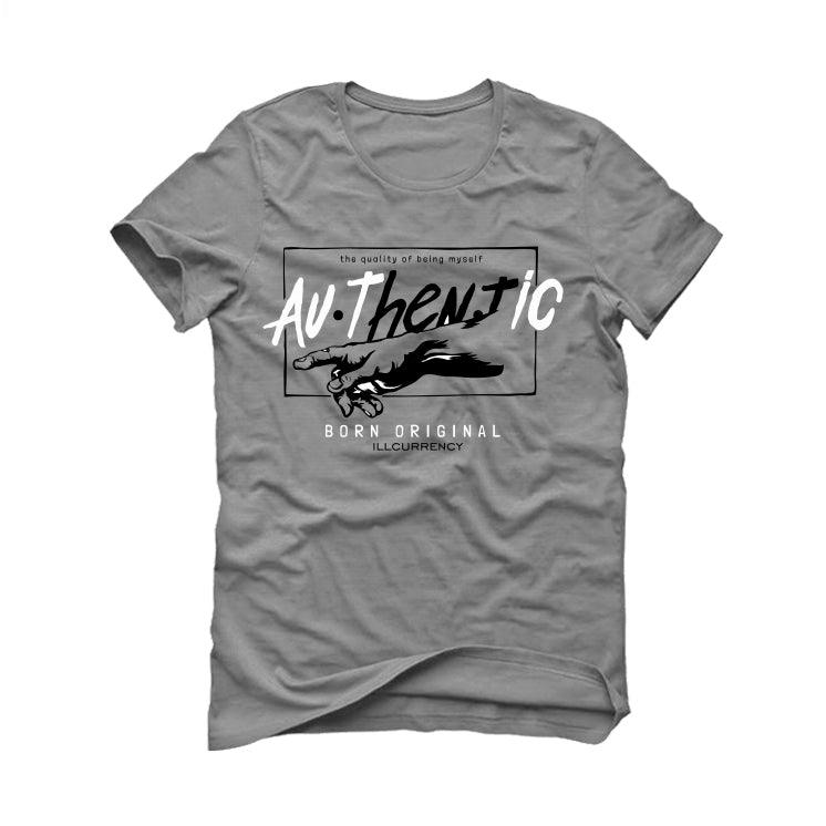 Air Jordan 1 Retro High OG Shadow 2.0 Grey T-Shirt (Authentic) - illCurrency Sneaker Matching Apparel