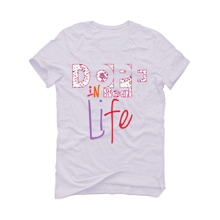 Air Jordan 5 GS Easter White T-Shirt (Dope in real life) - illCurrency Sneaker Matching Apparel