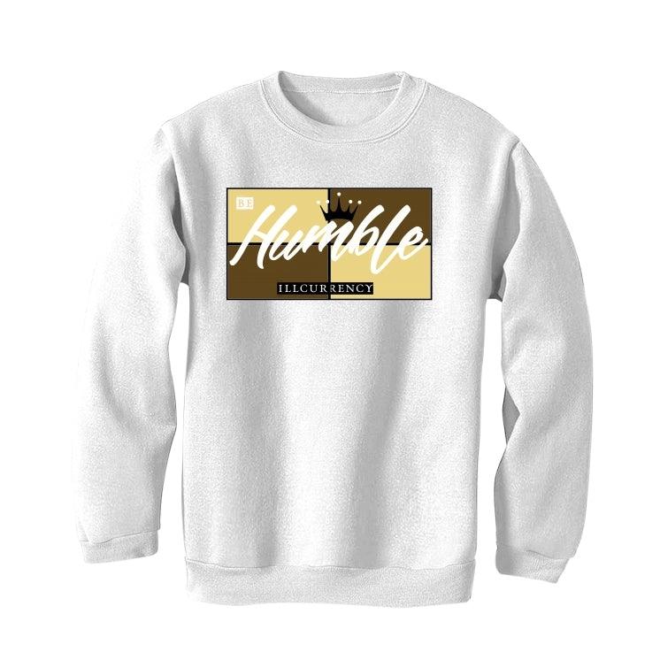 YEEZY BOOST 350 V2 EARTH White T-Shirt (Be Humble) - illCurrency Sneaker Matching Apparel