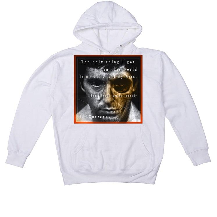 Nike Dunk 'Golden Orange pack' White T-Shirt (ONLY THING I GOT) - illCurrency Sneaker Matching Apparel