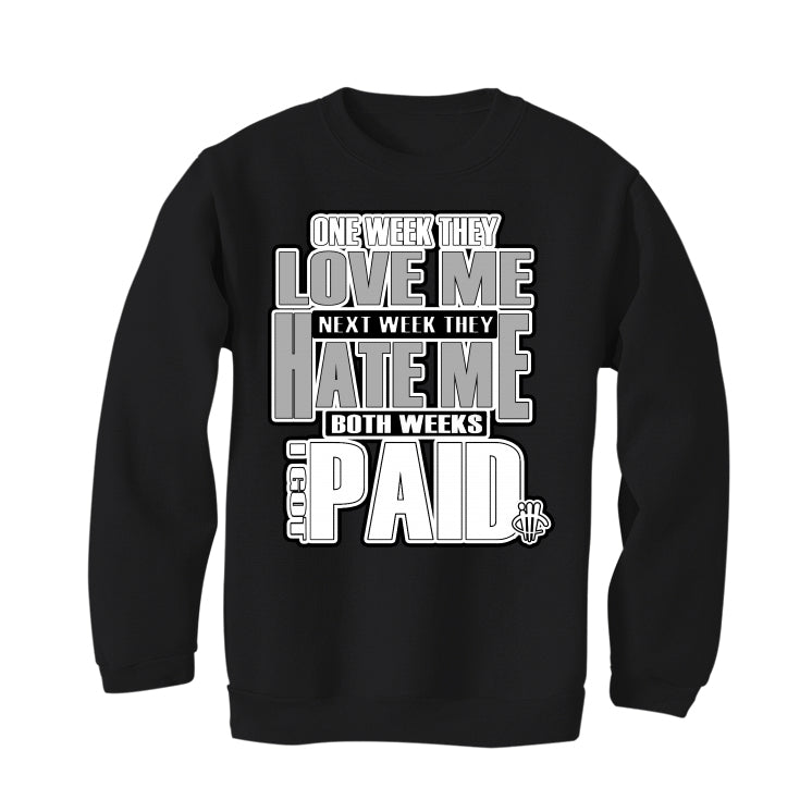 Air Jordan 4 “Military Black” | illcurrency Black T-Shirt (Paid)