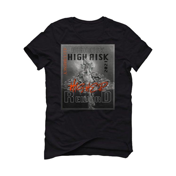 Air Jordan 1 Lows 'Shattered Backboard' Black T-Shirt (HIGHER REWARD) - illCurrency Sneaker Matching Apparel
