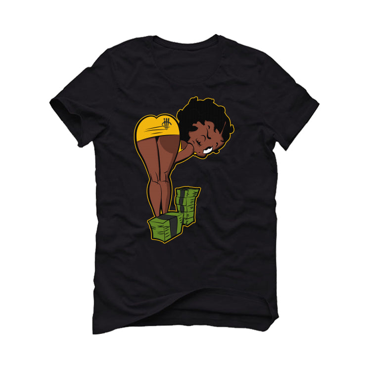 Air Jordan 1 High OG “Taxi” Black T-Shirt (BOO)