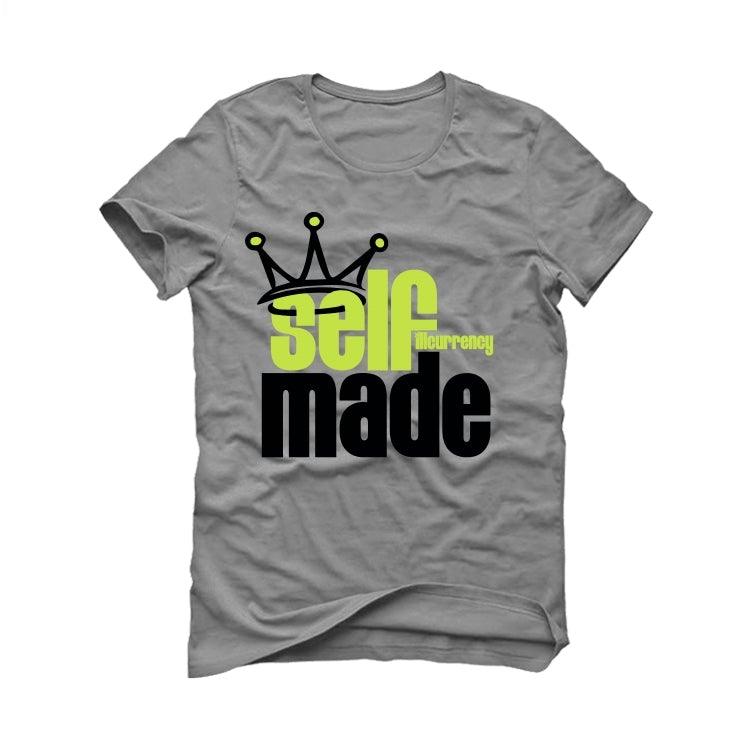 Air Jordan 4 Neon Grey T-Shirt (S M illcurrency ) - illCurrency Sneaker Matching Apparel