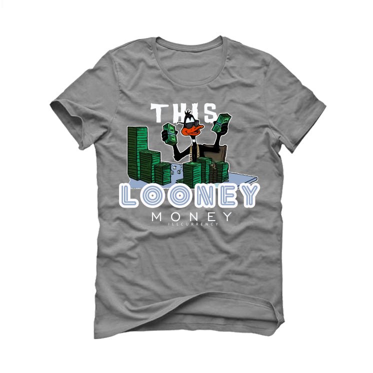 Air Jordan 6 “Cool Grey” Grey T-Shirt (Looney Money)