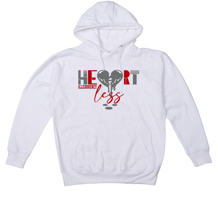 Air Jordan 9 “Fire Red” White T-Shirt (Heartless)