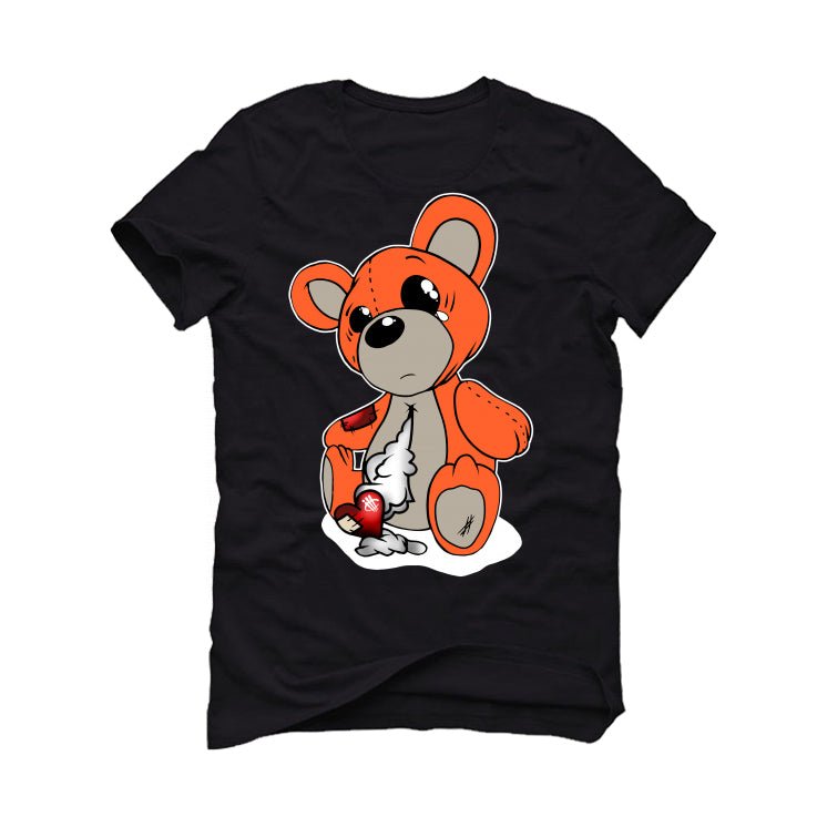 Air Jordan 3 GS “Mars Stone” Black T-Shirt (Big Teddy)