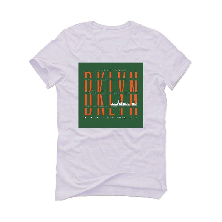 Nike Dunk Low “NY vs NY” White T-Shirt (BKLYN New York) - illCurrency Sneaker Matching Apparel