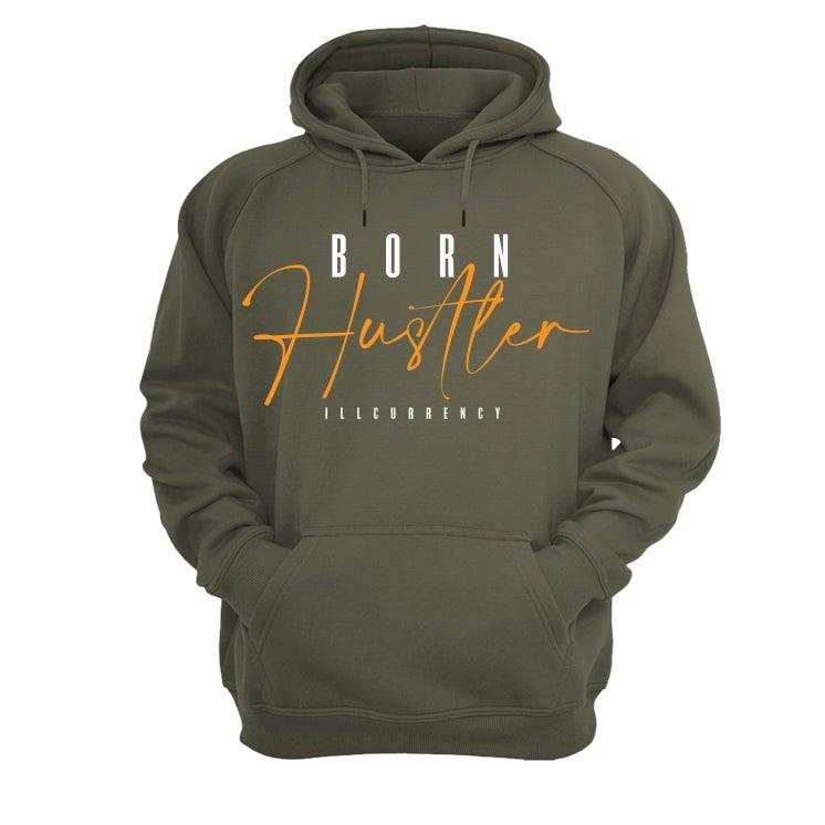 Air Jordan 3 “Patchwork” Military Green T-Shirt (Born Hustler) - illCurrency Sneaker Matching Apparel