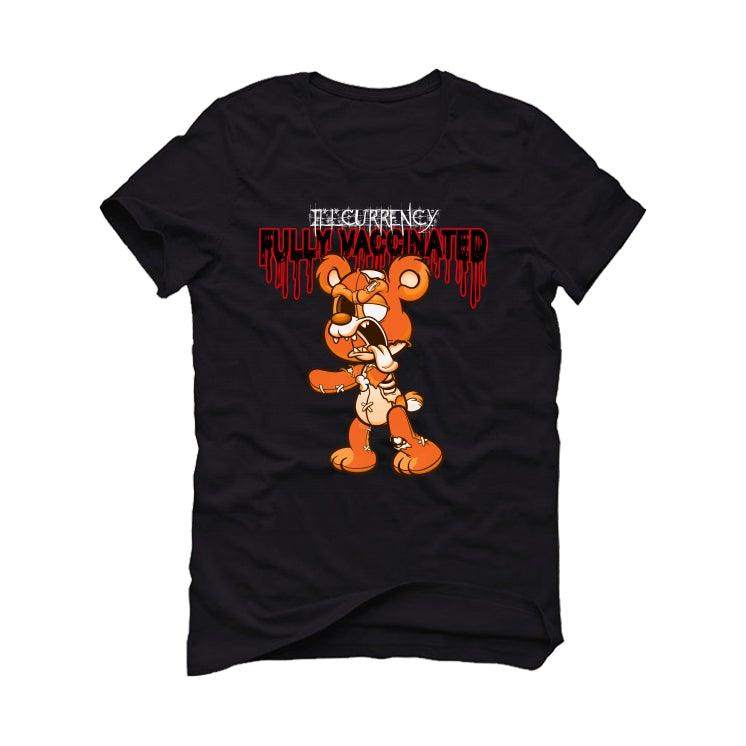 IllCurrency Halloween 2018 Collection Black T-Shirt (Fully Vaccinated) - illCurrency Sneaker Matching Apparel