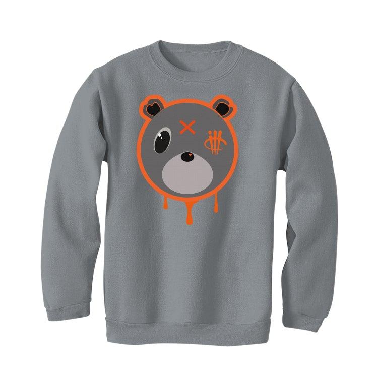 Adidas YEEZY BOOST 350 V2 “Beluga Reflective” Grey T-Shirt (BELUGA BEARZZ) - illCurrency Sneaker Matching Apparel