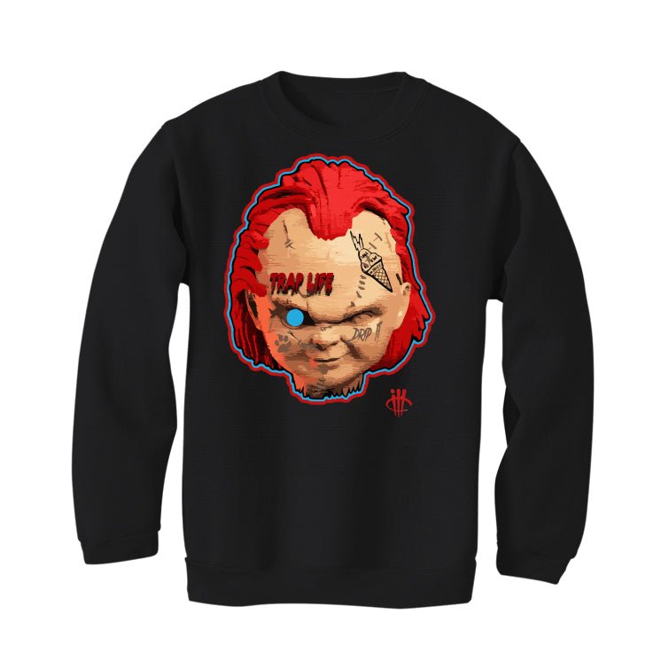 Air Jordan 2 Low WMNS “UNC To Chicago” | illcurrency Black T-Shirt (ILL CHILD)