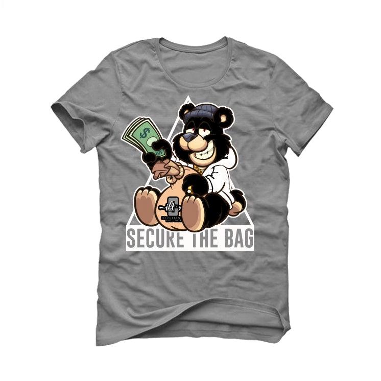 Air Jordan 12 “Playoffs” 2022 Grey T-Shirt (Secure the bag) - illCurrency Sneaker Matching Apparel