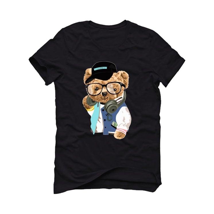 Air Jordan 1 (BIO HACK) 2020 Black T-Shirt (ill Bear) - illCurrency Sneaker Matching Apparel